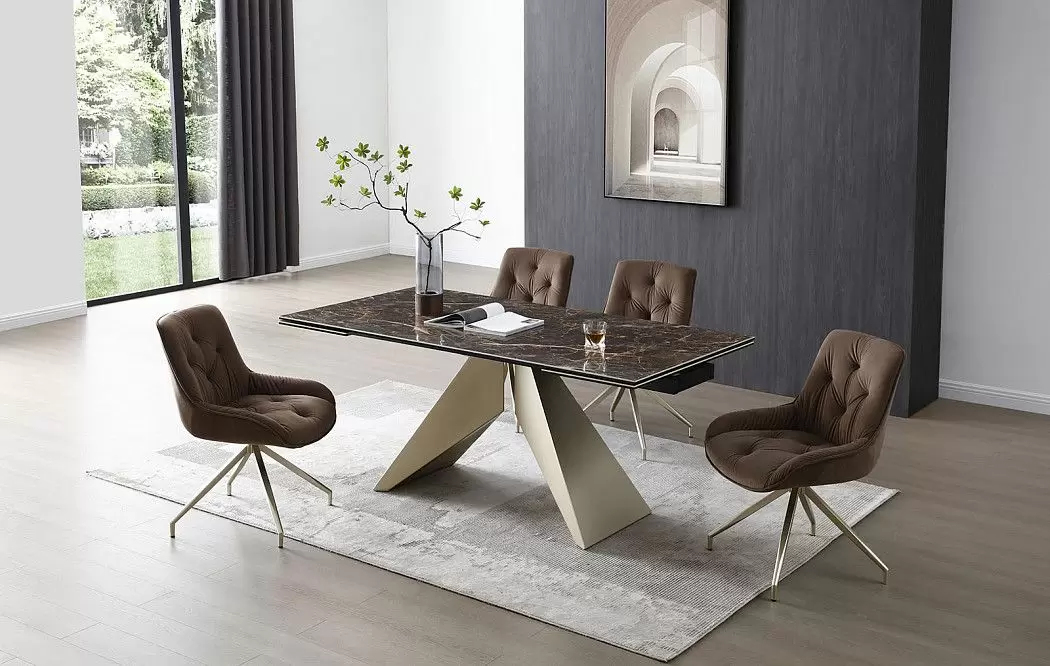 Стол Luxor + 4 стула Joely - фото 2