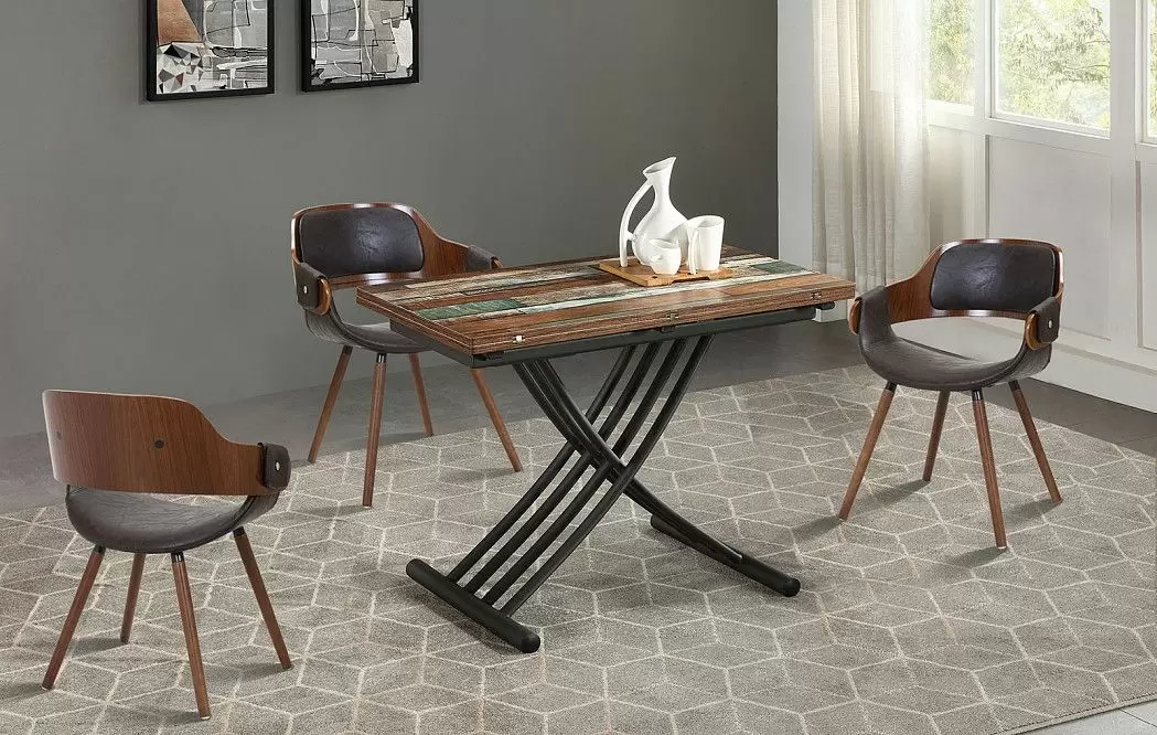 Стол Andy + 3 стула Jody - фото 2