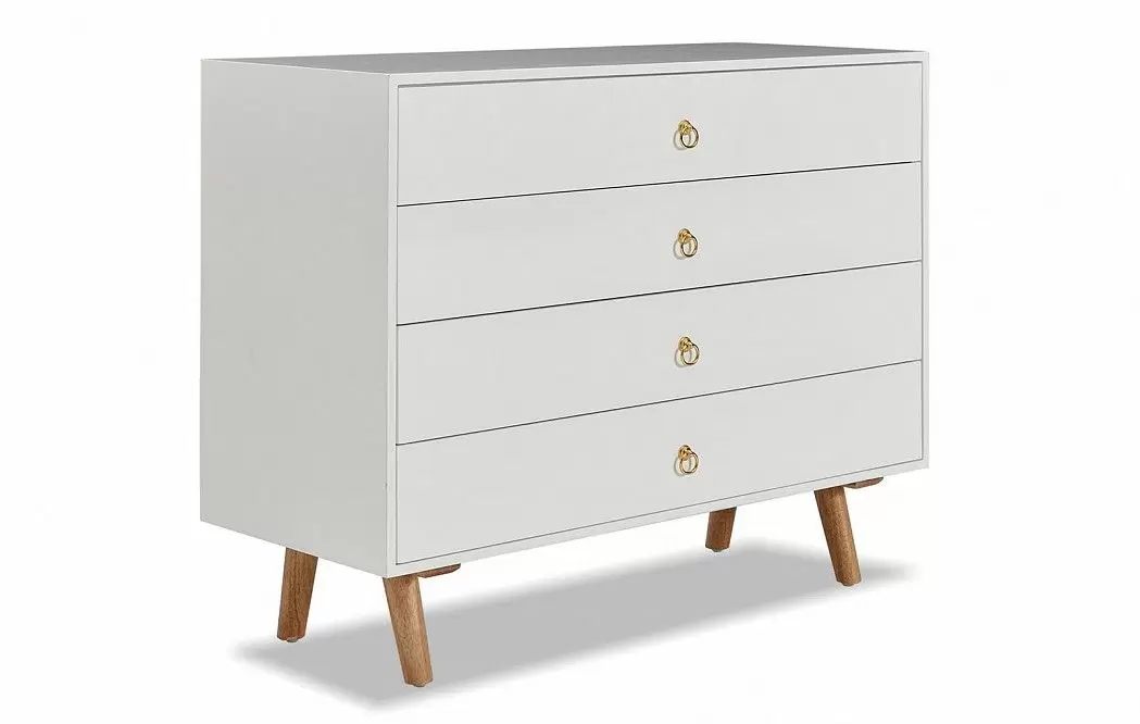 Комод Polly, белый