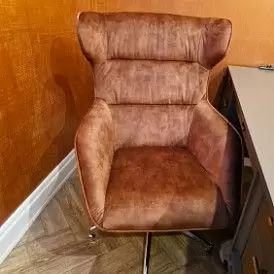 Кресло Otto, терракотовый