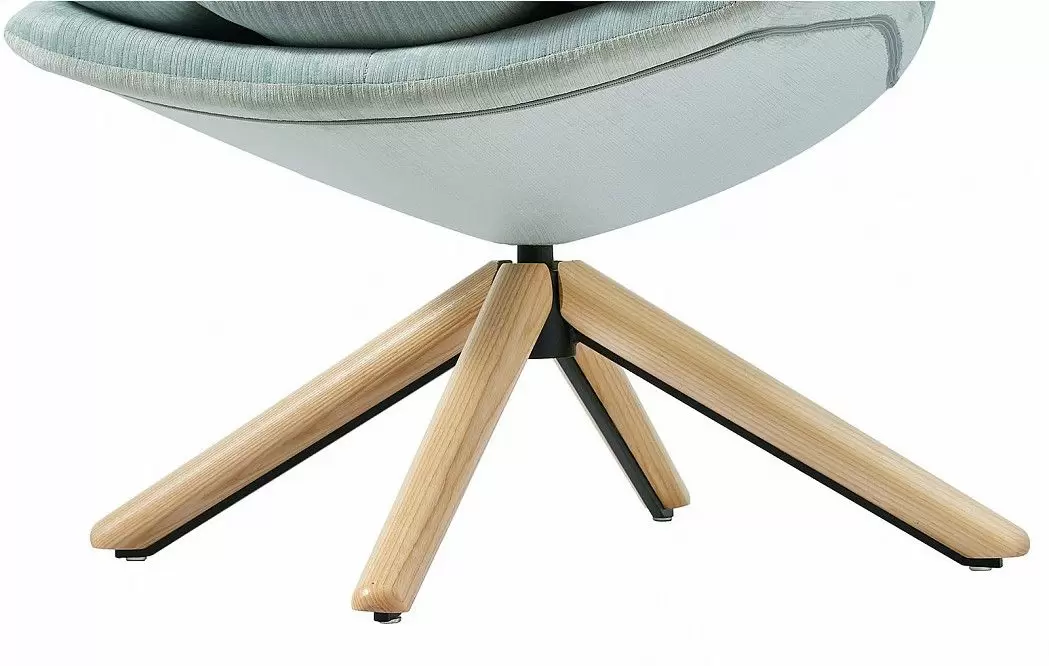 Кресло в стиле Husk, светлый пэчворк - фото 7