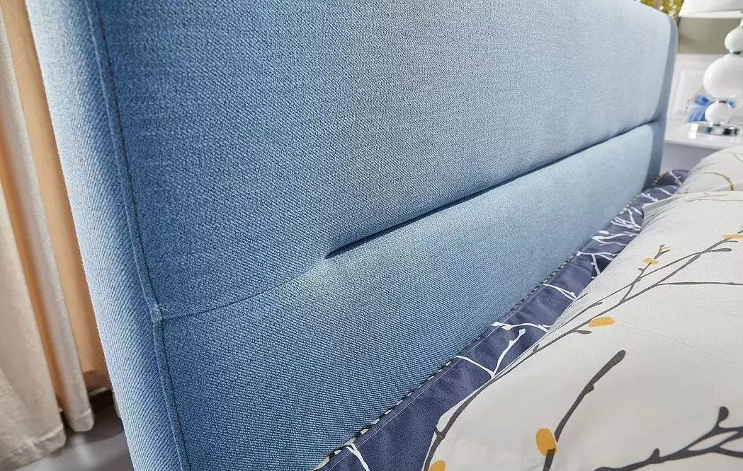 Кровать Borneo 160х200, синий - фото 2