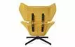 Кресло Boston, желтый