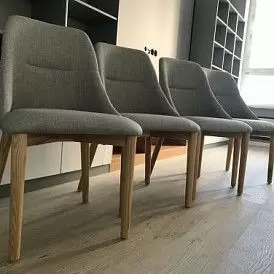 Стол Avalon + 4 стула Elwin