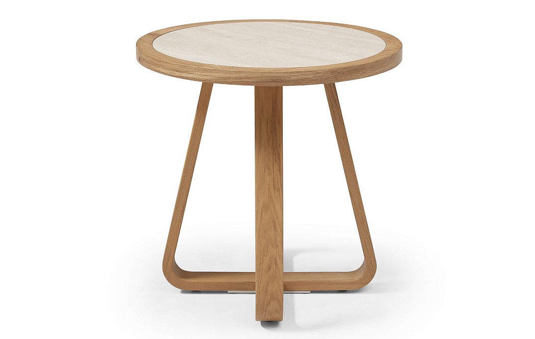 Стол журнальный Malta (50), керамика/ясень - фото 4