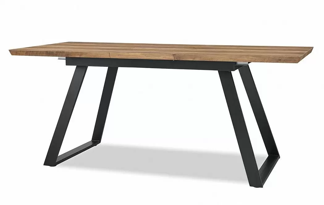 Стол раскладной Maryland 140-180, орех/черный - фото 7