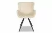 Стул Magda, бежевый/черный
