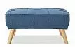 Оттоманка Diva, темно-синий
