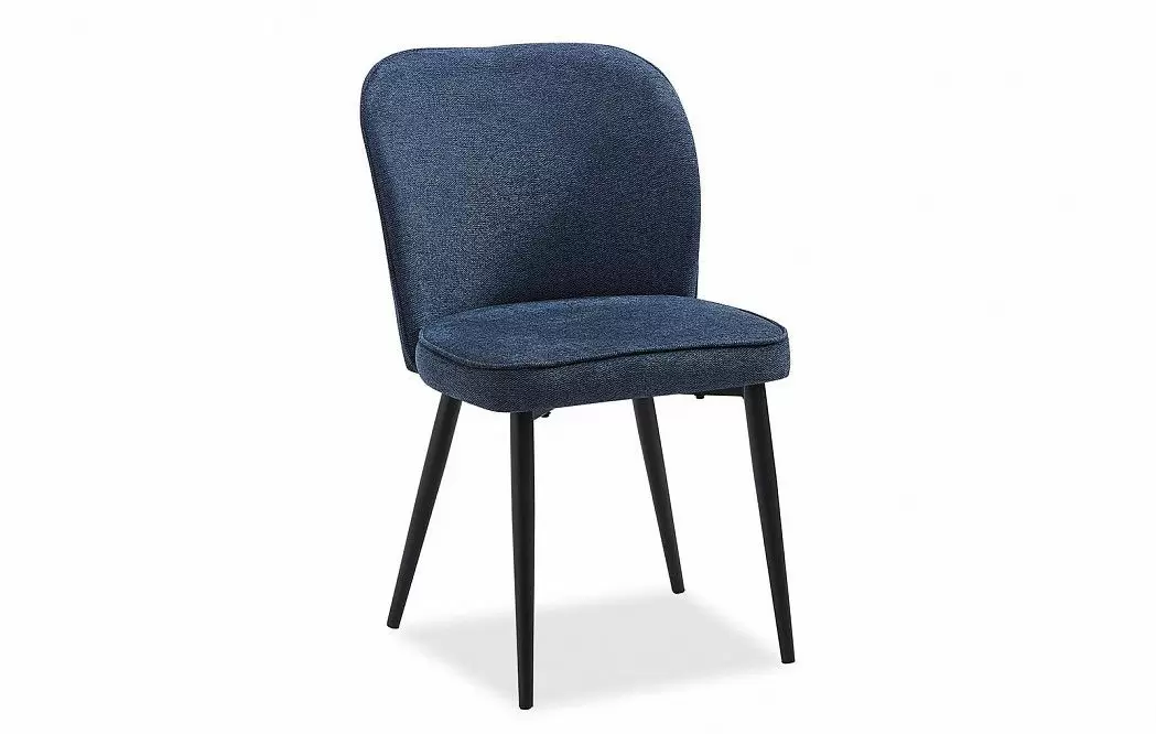 Стул Alexa, синий/черный