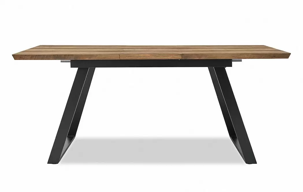 Стол раскладной Maryland 140-180, орех/черный - фото 6