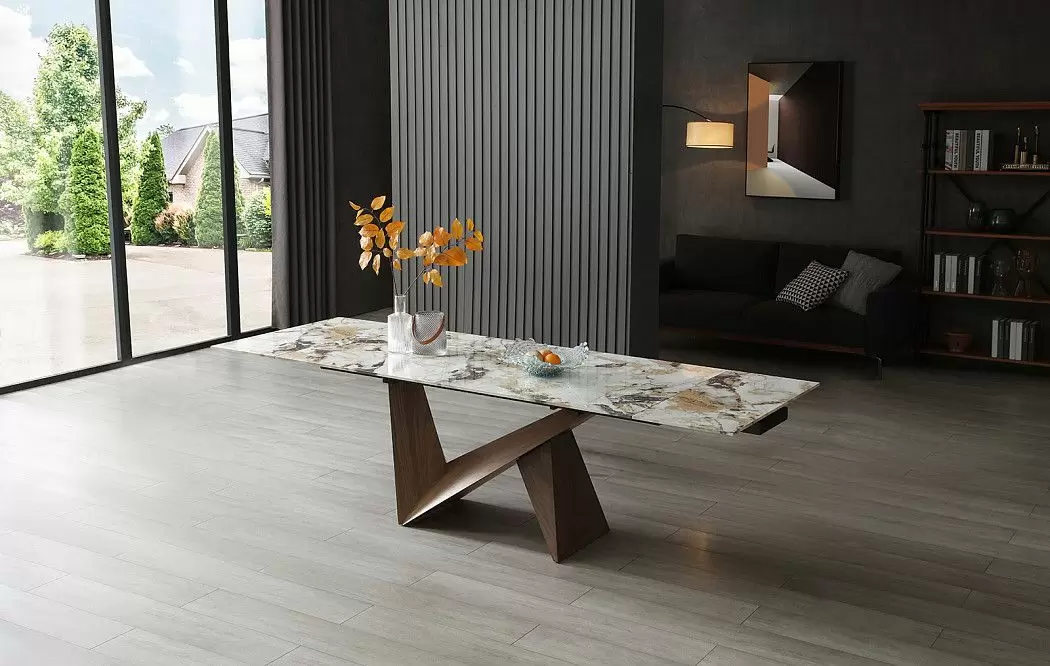 Стол Portofino + 4 кресла Jess - фото 2