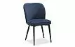 Стул Alexa, синий/черный