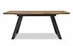 Стол раскладной Maryland 140-180, орех/черный