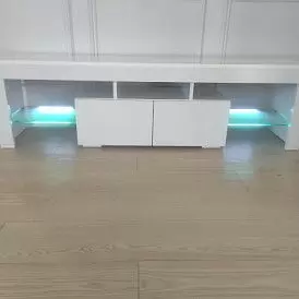 Тумба TV Charleen, белый