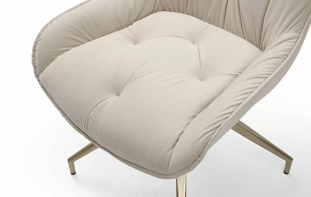 Стол Luisa + 4 бежевых стула Joely - фото 16