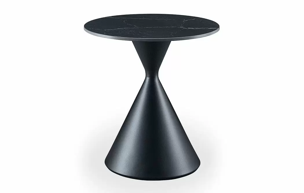 Стол журнальный Santiago (50), черный камень