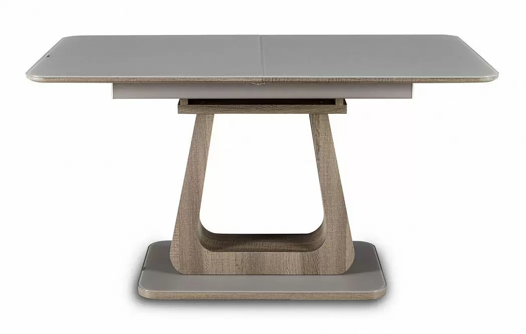 Стол раскладной Rosanna 140-180, серый - фото 9