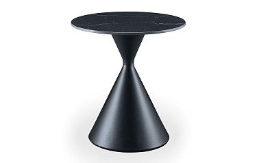 Стол журнальный Santiago (50), черный камень