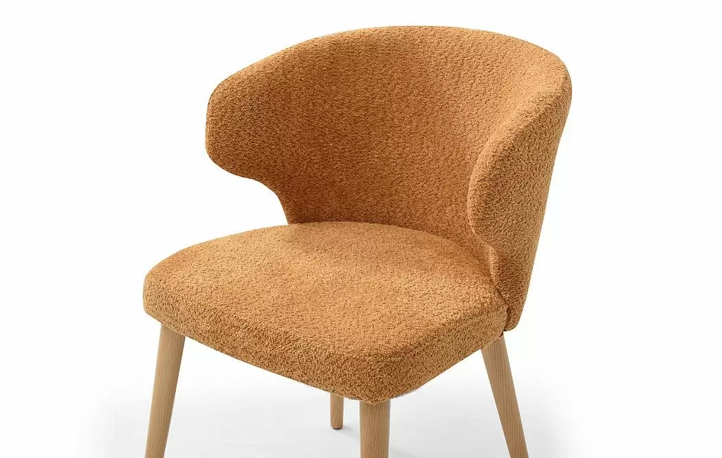 Стул Simona, терракотовый/ясень - фото 9