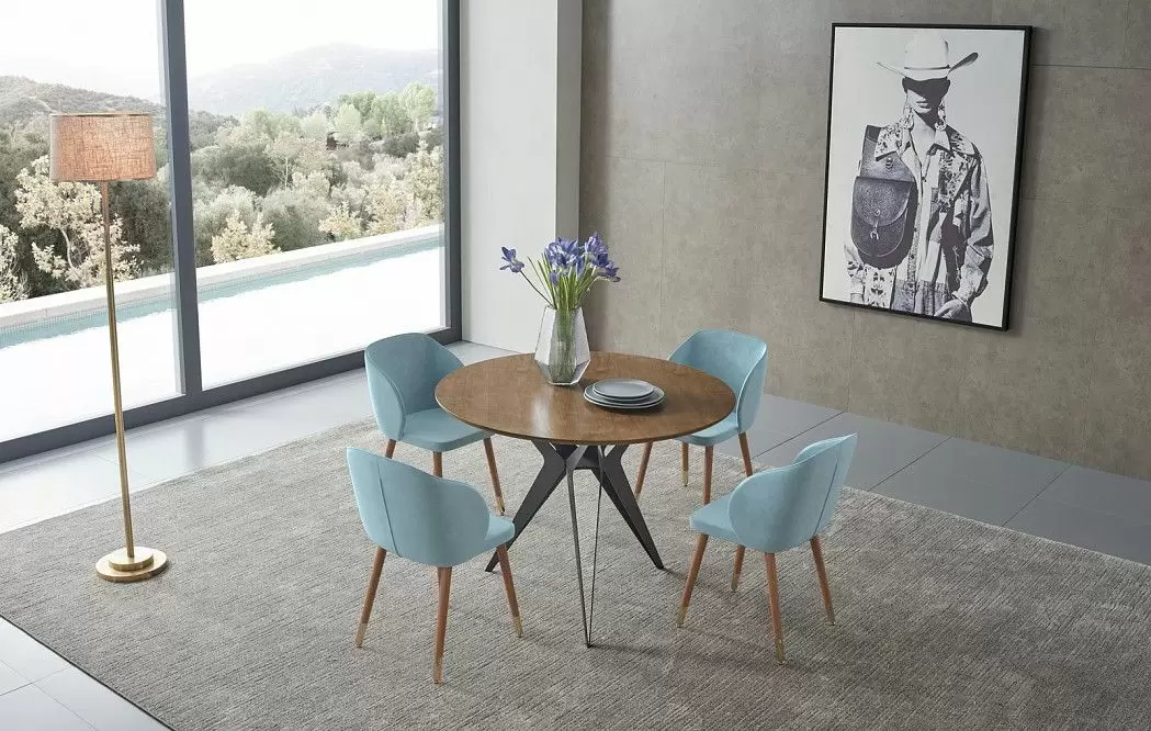 Стол Eliza, американский орех - фото 5