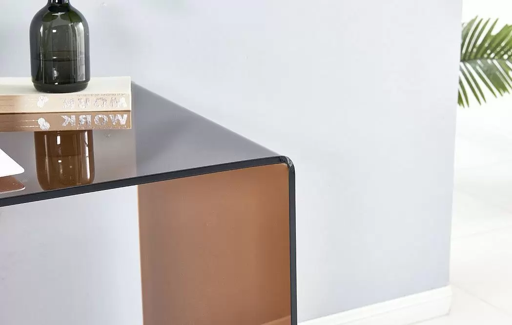 Стол письменный Waterfall, коньячный/дерево - фото 7