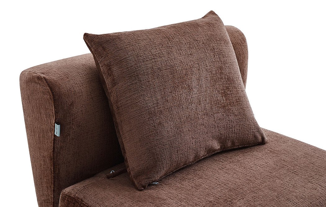 Кресло-кровать Rosy, коричневый - фото 4