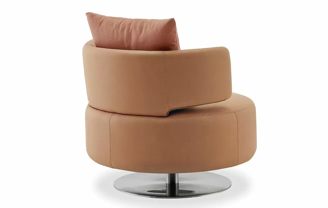 Кресло Sandra, карамель/мокко - фото 9