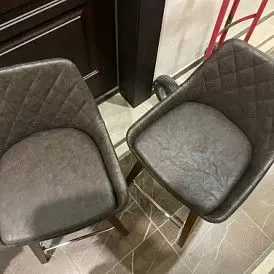 Стул полубарный Joan (65), темно-синий