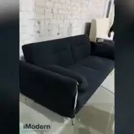 Диван-кровать Liverpool, коричневый/золото